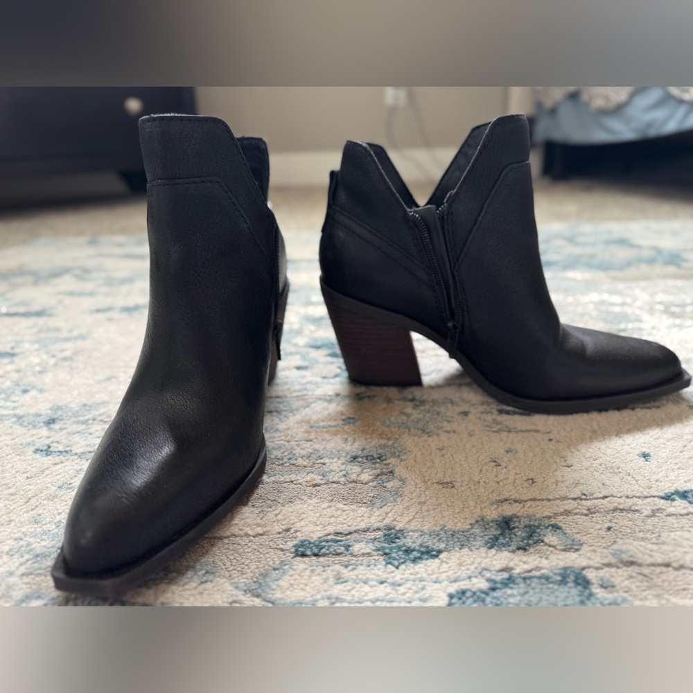 Women's Black Ankle Boots